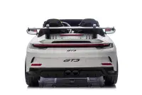 12V Porsche 911 GT3 - Kids Electric Ride On Car - WHITE