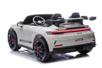 12V Porsche 911 GT3 - Kids Electric Ride On Car - WHITE