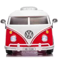 12V  VW Volkswagen Camper Van - Kids Electric Ride On - Red