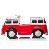 12V  VW Volkswagen Camper Van - Kids Electric Ride On - Red