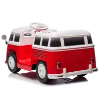 12V  VW Volkswagen Camper Van - Kids Electric Ride On - Red