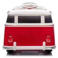 12V  VW Volkswagen Camper Van - Kids Electric Ride On - Red