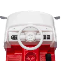 12V  VW Volkswagen Camper Van - Kids Electric Ride On - Red