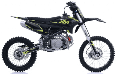 140cc + Dirt Bikes