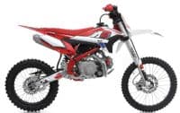 140cc RFN Thunder Dirt Bike - XL Wheel - 19