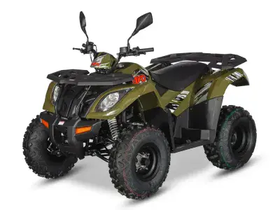 150cc - 300cc Quads
