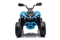 24V Kids Electric Ride On Quad - Can-Am Maverick - BLUE