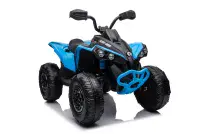 24V Kids Electric Ride On Quad - Can-Am Maverick - BLUE