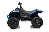 24V Kids Electric Ride On Quad - Can-Am Maverick - BLUE