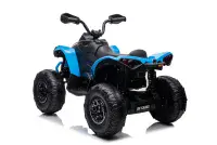 24V Kids Electric Ride On Quad - Can-Am Maverick - BLUE