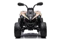 24V Kids Electric Ride On Quad - Can-Am Maverick - KHAKI