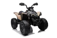 24V Kids Electric Ride On Quad - Can-Am Maverick - KHAKI