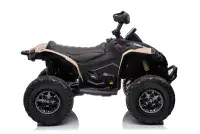 24V Kids Electric Ride On Quad - Can-Am Maverick - KHAKI