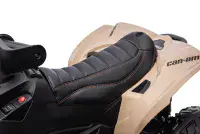24V Kids Electric Ride On Quad - Can-Am Maverick - KHAKI