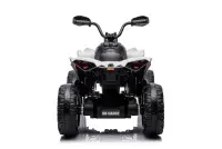24V Kids Electric Ride On Quad - Can-Am Maverick - WHITE