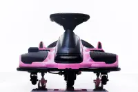 24V Kids Ride on Drift Kart - Zippy Zoom - PINK
