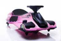 24V Kids Ride on Drift Kart - Zippy Zoom - PINK