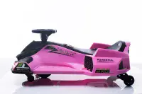 24V Kids Ride on Drift Kart - Zippy Zoom - PINK