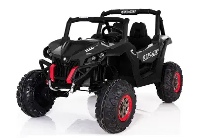 24v Renegade Kids Electric Ride-on UTV Buggy - BLACK