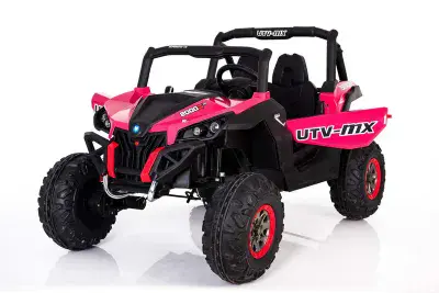 24v Renegade Kids Electric Ride-on UTV Buggy - PINK