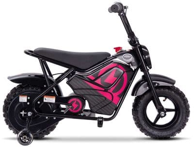 250w Kids Electric Ride On Monkey Bike - PINK