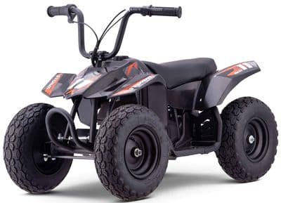 250w Kids Ride On Electric Mini Quad Bike - BLACK