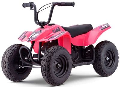 250w Kids Ride On Electric Mini Quad Bike - PINK
