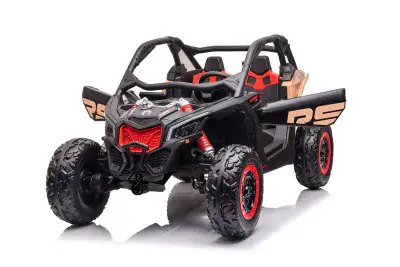 48v Can-Am RS - Kids Electric Ride On Buggy - BLACK/GOLD
