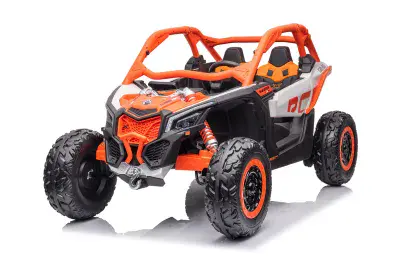 48v Can-Am RS - Kids Electric Ride On Buggy - ORANGE