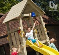 Blue Rabbit Belvedere with slide - 150cm Platform