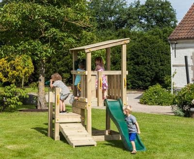 Blue Rabbit Cascade Climbing Frame - SMALL - with 1 slide