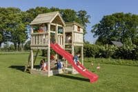Blue Rabbit Palazzo Climbing Frame with 3m slide