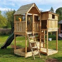 Blue Rabbit Palazzo Climbing Frame with 3m slide