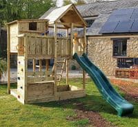 Blue Rabbit Palazzo Climbing Frame with 3m slide
