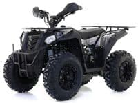 Commander 200 Adults Quad Bike - BLACK