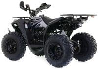 Commander 200 Adults Quad Bike - BLACK