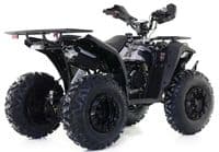 Commander 200 Adults Quad Bike - BLACK