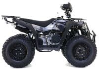 Commander 200 Adults Quad Bike - BLACK