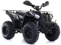 Commander 200 Adults Quad Bike - BLACK