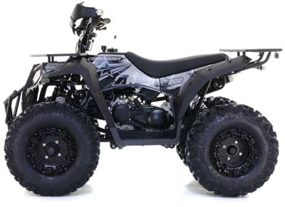 Commander 200 Adults Quad Bike - BLACK