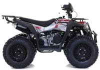 Commander 200 Adults Quad Bike - WHITE