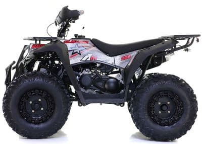 Commander 200 Adults Quad Bike - WHITE