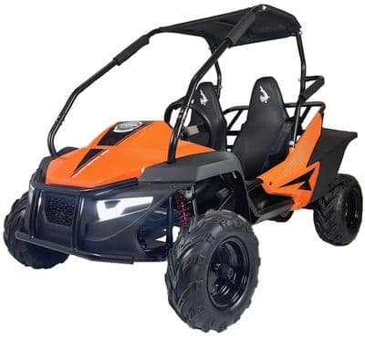 Hammerhead Mudhead™ 208R SE Reverse Kids Off Road Buggy - ORANGE