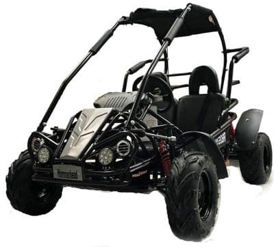 Hammerhead Mudhead™ Reverse 208R Kids Off Road Buggy - BLACK