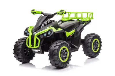 Kids 12V Ride on Electric Quad Bike - GREEN