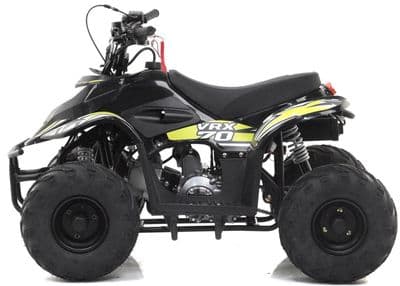 Kids 50-70cc Quads