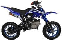 Kids 50cc Orion Mini Dirt Bike - BLUE