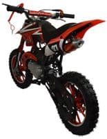 Kids 50cc Orion Mini Dirt Bike - RED