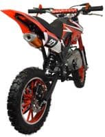 Kids 50cc Orion Mini Dirt Bike - RED