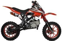 Kids 50cc Orion Mini Dirt Bike - RED